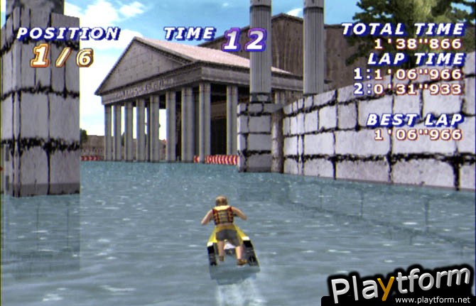 Surf Rocket Racers (Dreamcast)