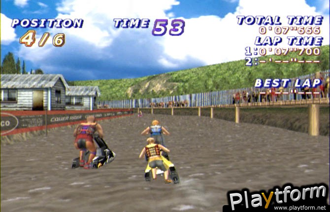 Surf Rocket Racers (Dreamcast)