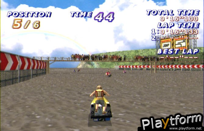 Surf Rocket Racers (Dreamcast)