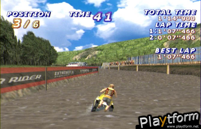 Surf Rocket Racers (Dreamcast)