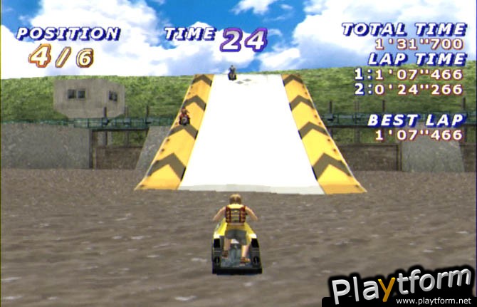 Surf Rocket Racers (Dreamcast)