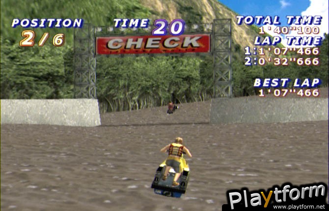 Surf Rocket Racers (Dreamcast)