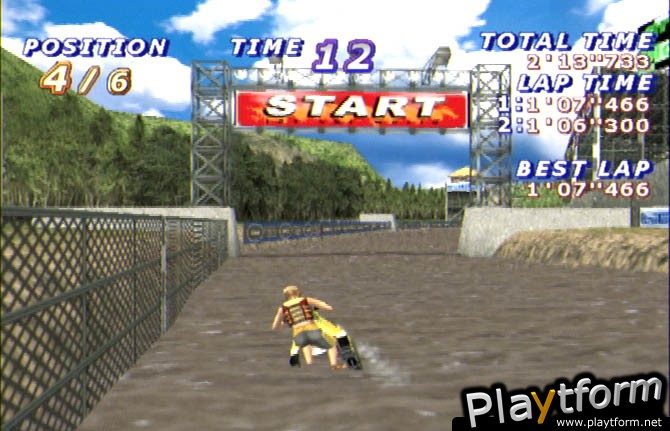 Surf Rocket Racers (Dreamcast)