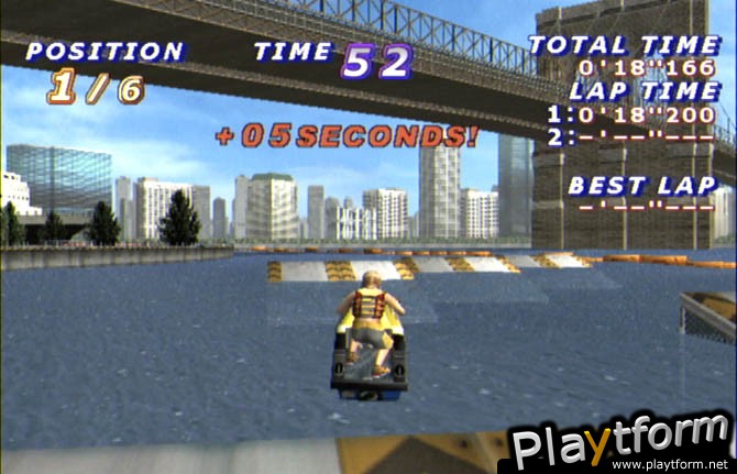 Surf Rocket Racers (Dreamcast)