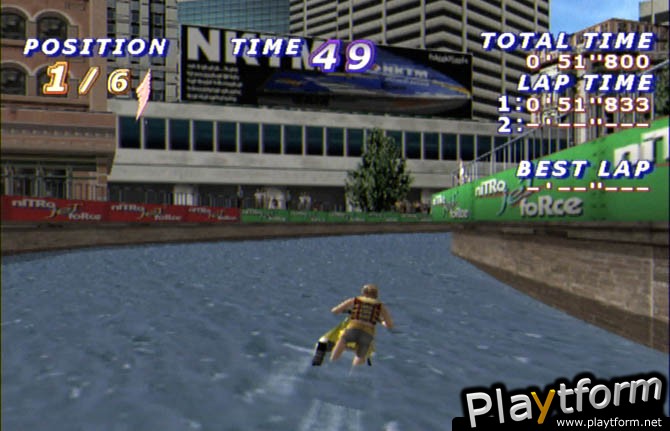 Surf Rocket Racers (Dreamcast)