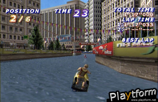 Surf Rocket Racers (Dreamcast)