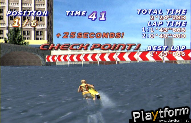 Surf Rocket Racers (Dreamcast)