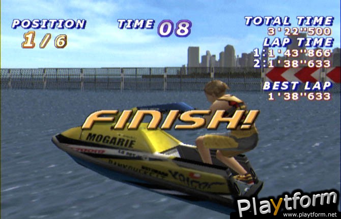 Surf Rocket Racers (Dreamcast)