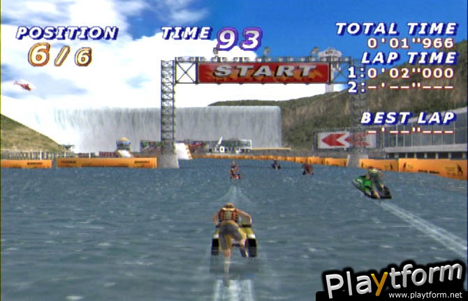 Surf Rocket Racers (Dreamcast)