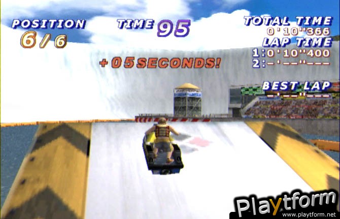 Surf Rocket Racers (Dreamcast)