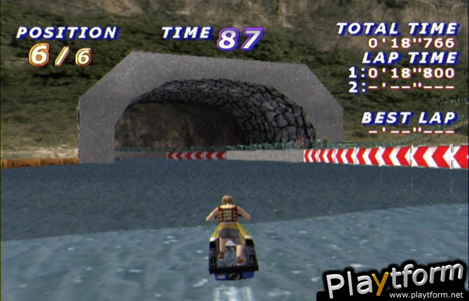 Surf Rocket Racers (Dreamcast)