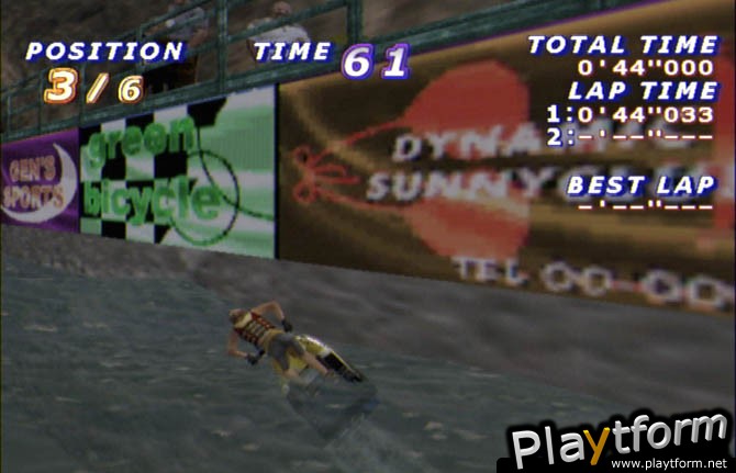 Surf Rocket Racers (Dreamcast)