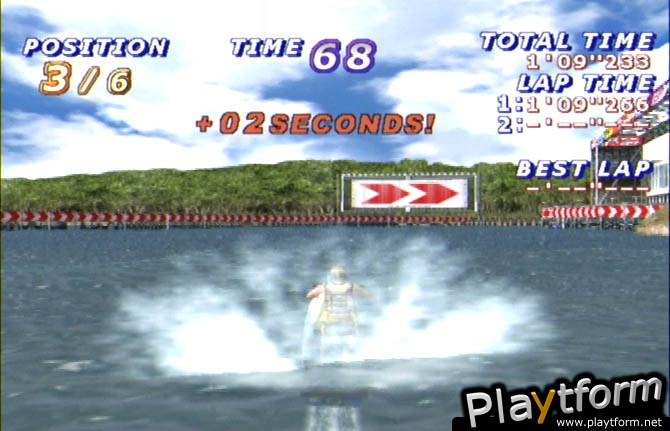 Surf Rocket Racers (Dreamcast)