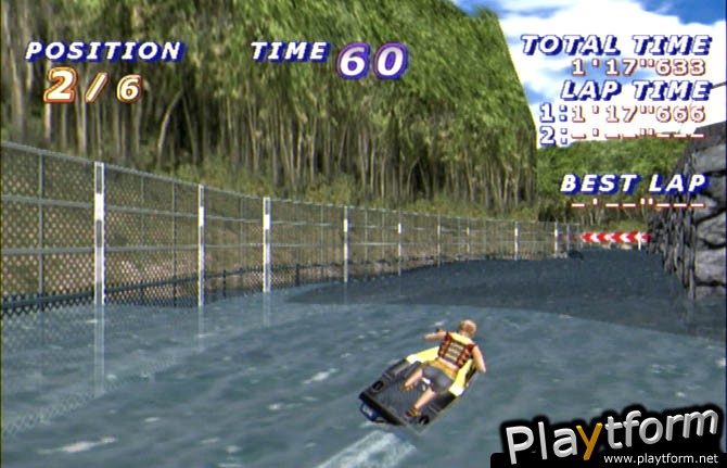 Surf Rocket Racers (Dreamcast)