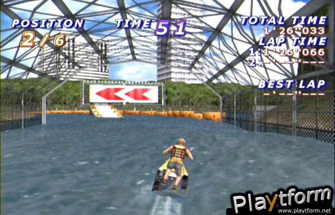 Surf Rocket Racers (Dreamcast)