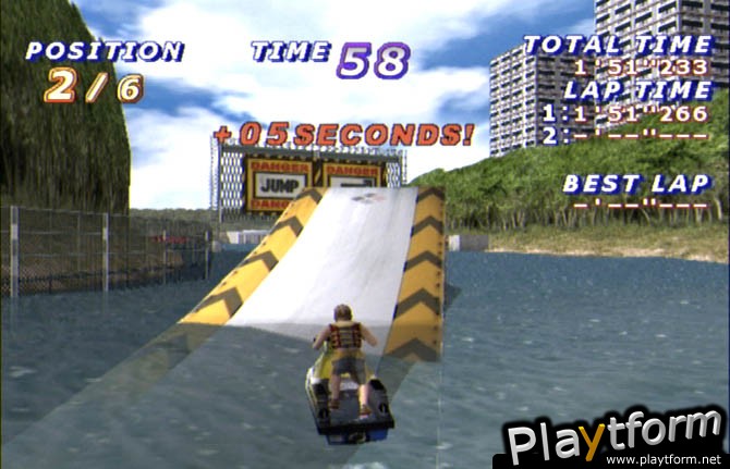 Surf Rocket Racers (Dreamcast)