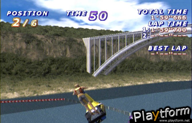 Surf Rocket Racers (Dreamcast)