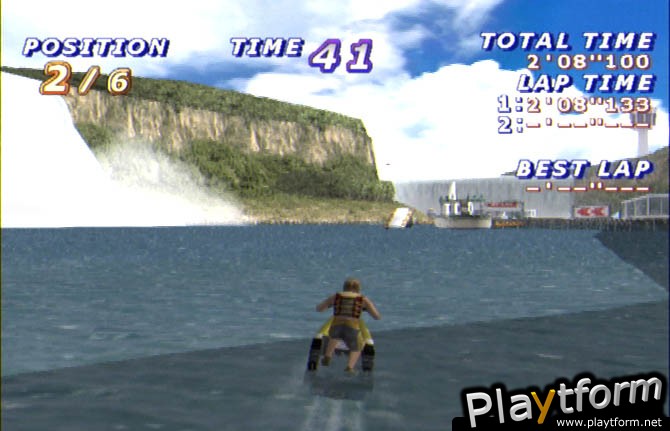 Surf Rocket Racers (Dreamcast)