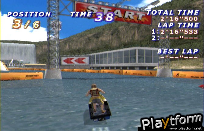 Surf Rocket Racers (Dreamcast)