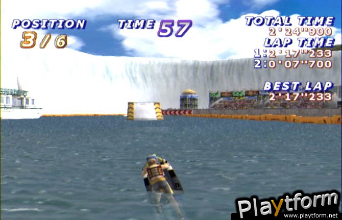 Surf Rocket Racers (Dreamcast)