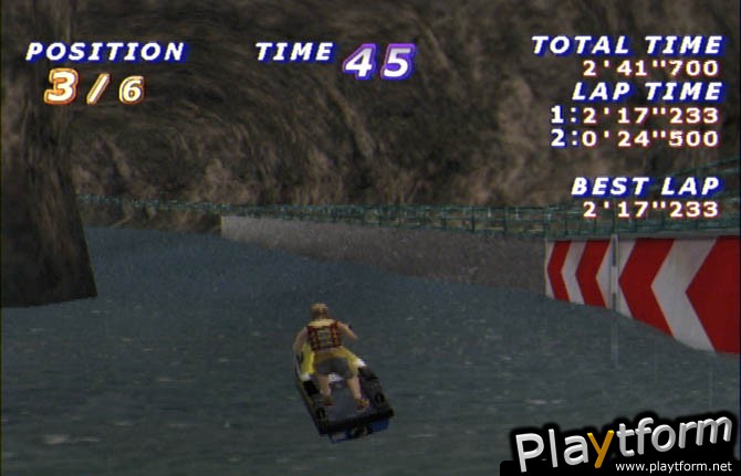 Surf Rocket Racers (Dreamcast)