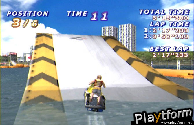 Surf Rocket Racers (Dreamcast)