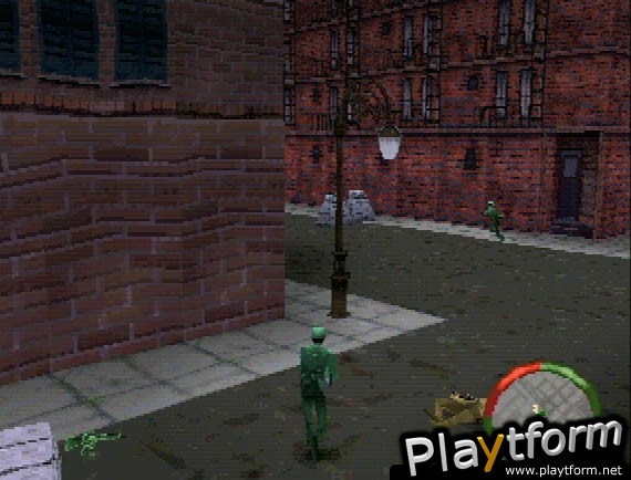 Army Men World War: Final Front (PlayStation)