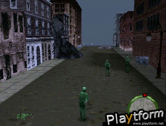 Army Men World War: Final Front (PlayStation)