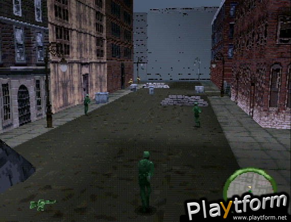 Army Men World War: Final Front (PlayStation)