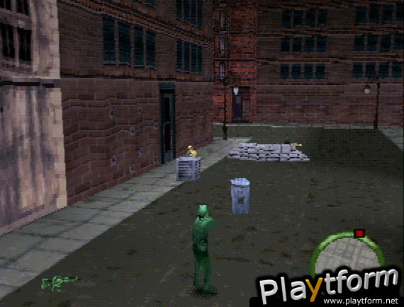 Army Men World War: Final Front (PlayStation)