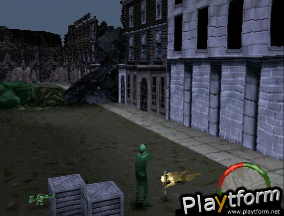 Army Men World War: Final Front (PlayStation)