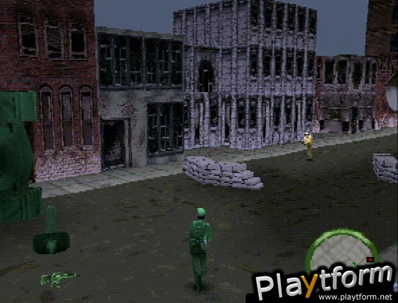 Army Men World War: Final Front (PlayStation)