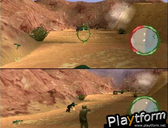 Army Men World War: Final Front (PlayStation)