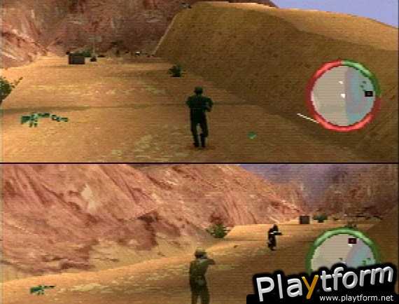 Army Men World War: Final Front (PlayStation)