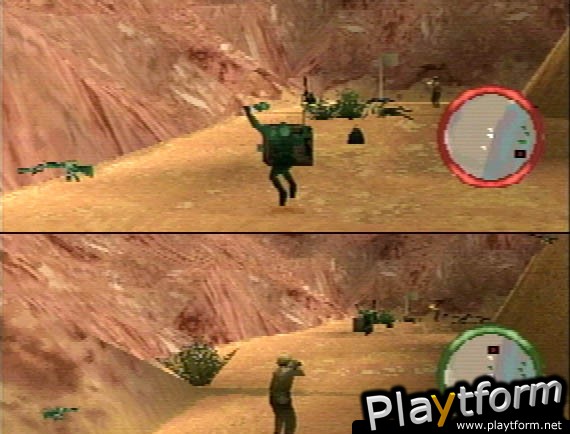 Army Men World War: Final Front (PlayStation)