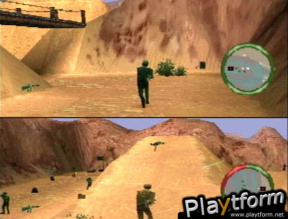 Army Men World War: Final Front (PlayStation)