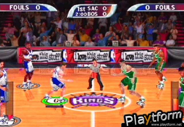 NBA Hoopz (PlayStation 2)