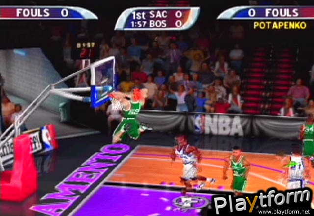 NBA Hoopz (PlayStation 2)