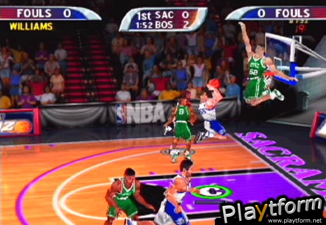 NBA Hoopz (PlayStation 2)