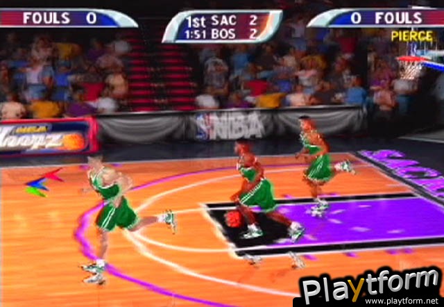 NBA Hoopz (PlayStation 2)