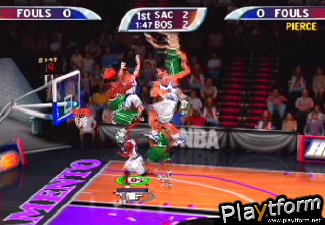 NBA Hoopz (PlayStation 2)