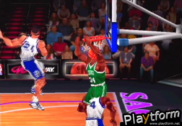 NBA Hoopz (PlayStation 2)