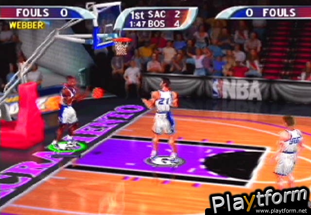 NBA Hoopz (PlayStation 2)