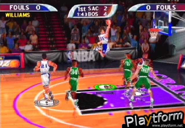 NBA Hoopz (PlayStation 2)