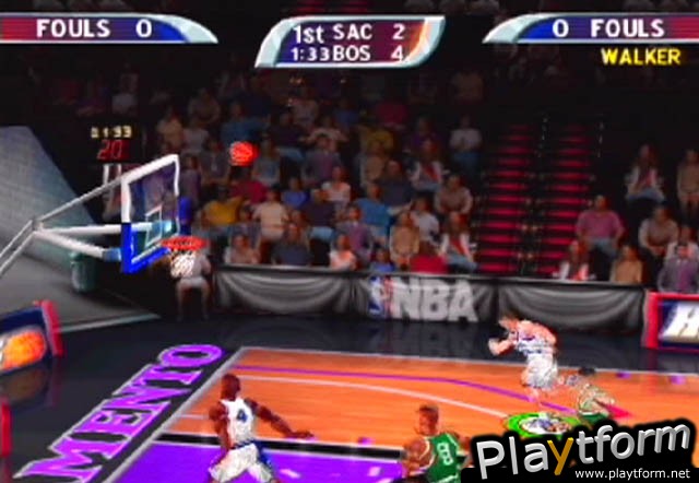 NBA Hoopz (PlayStation 2)