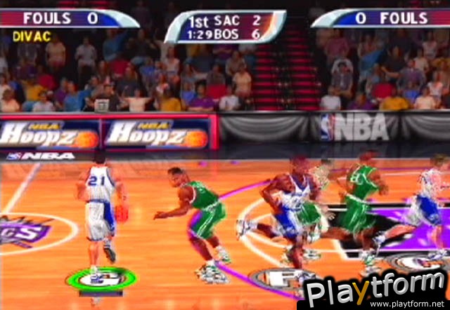 NBA Hoopz (PlayStation 2)