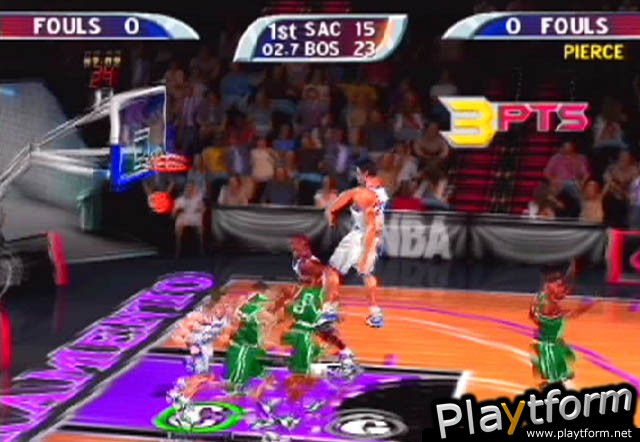 NBA Hoopz (PlayStation 2)