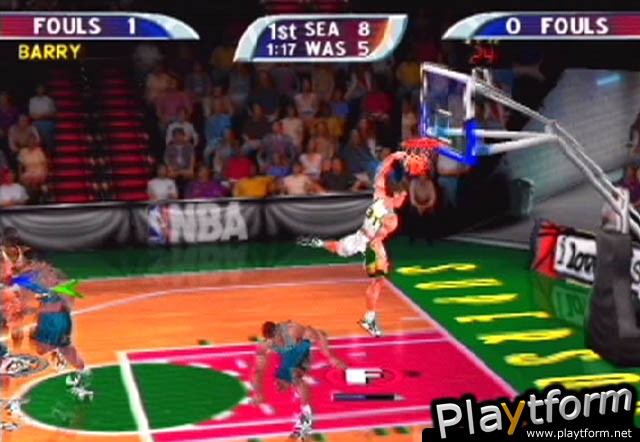 NBA Hoopz (PlayStation 2)