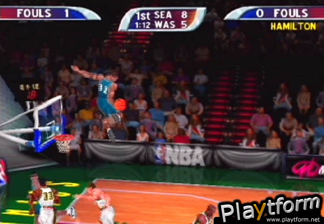 NBA Hoopz (PlayStation 2)