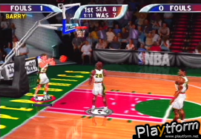 NBA Hoopz (PlayStation 2)